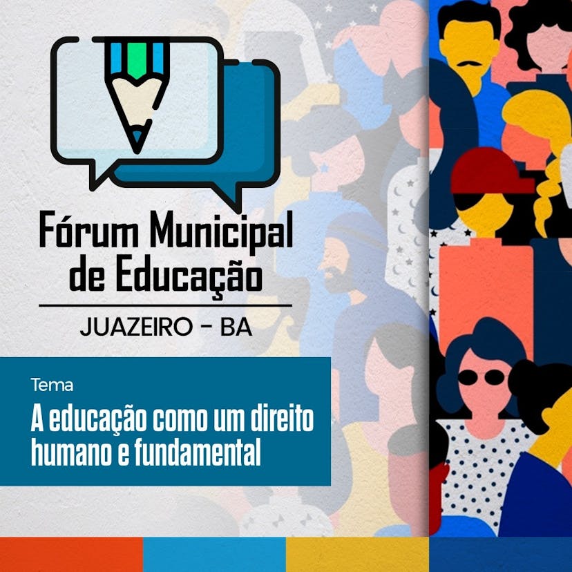Fórum Municipal de Educação